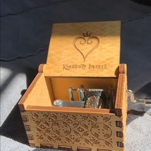 Kingdom hearts musical box ❤️☺️🎁